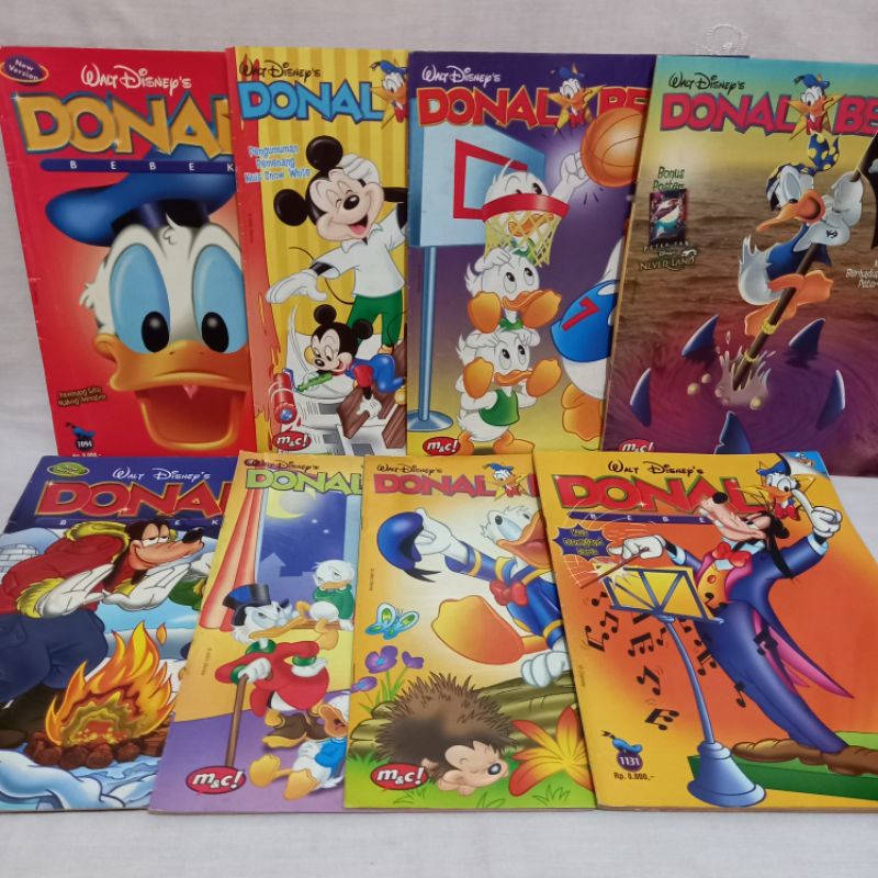 komik donald bebek m&c