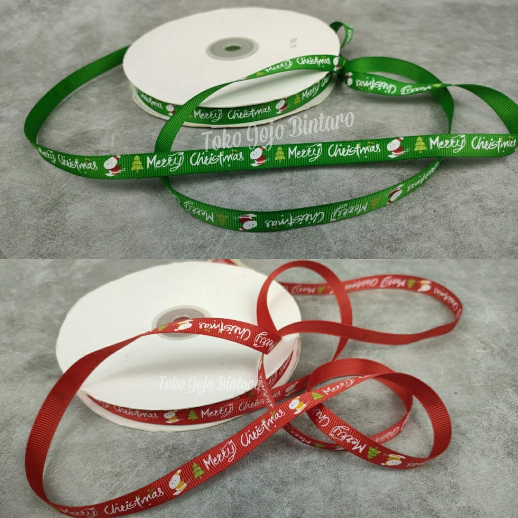 

PITA NATAL MERRY CHRISTMAS 3/8 PER 1 ROLL