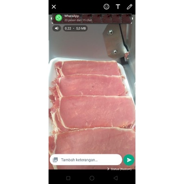 

BEEF SLICE NON FAT QUALITAS PREMIUM