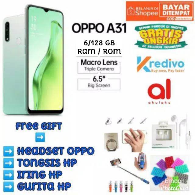Oppo A31 ram 6/128 new original