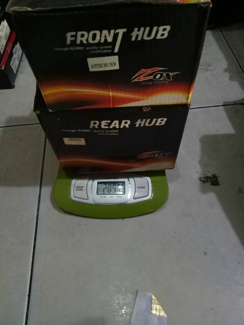 TROMOL ZOX JUPITER MX OLD TROMOL JUPITER MX NEW SET DEPAN BELAKANG CROME