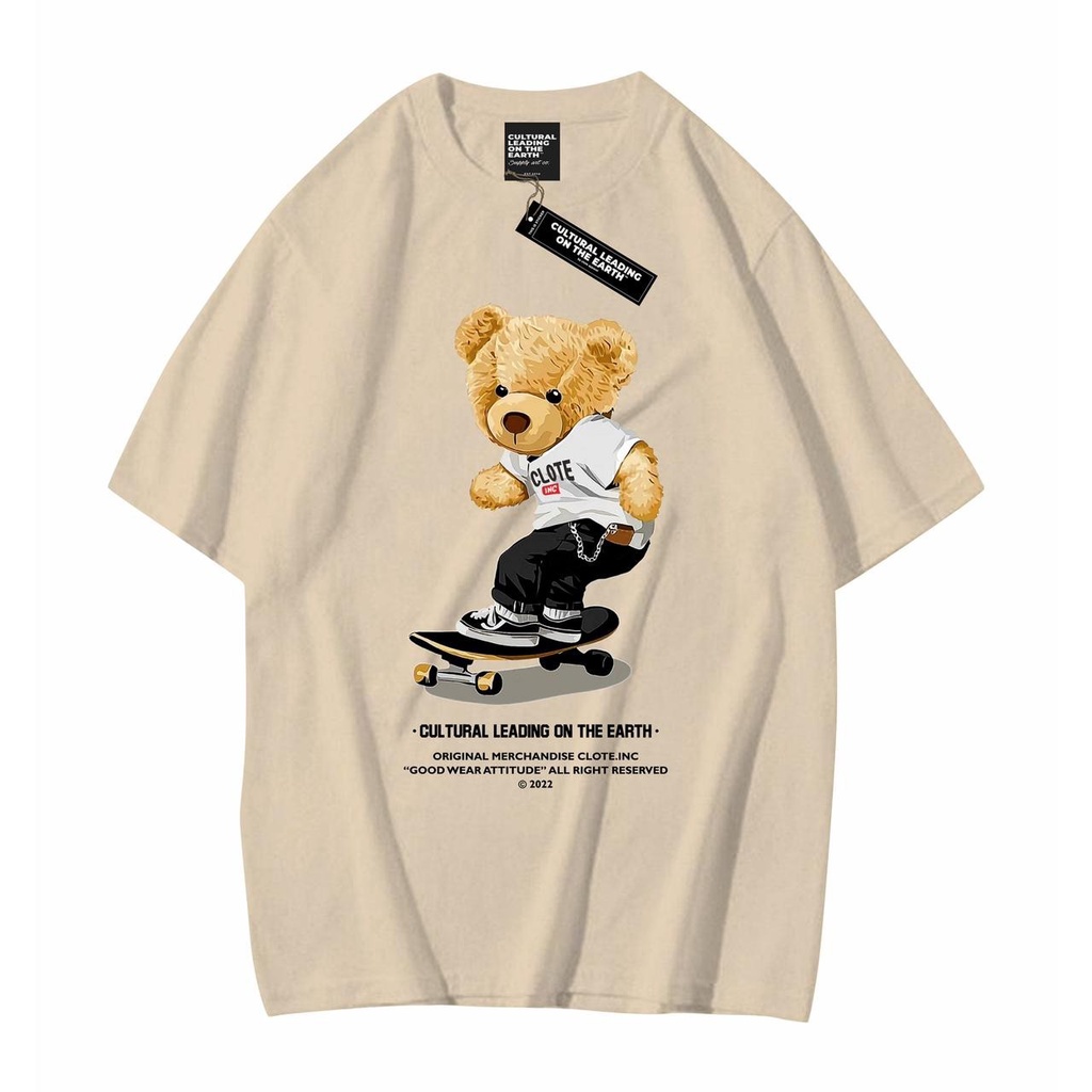 KAOS UNIQLO x KAWS / KAOS DISTRO UNIQLO / PAKAIAN PRIA & WANITA / BAJU UNIQLO x KAWS FULL TAG & LOGO / UNIQLO TSHIRT-TB Skate Khaki