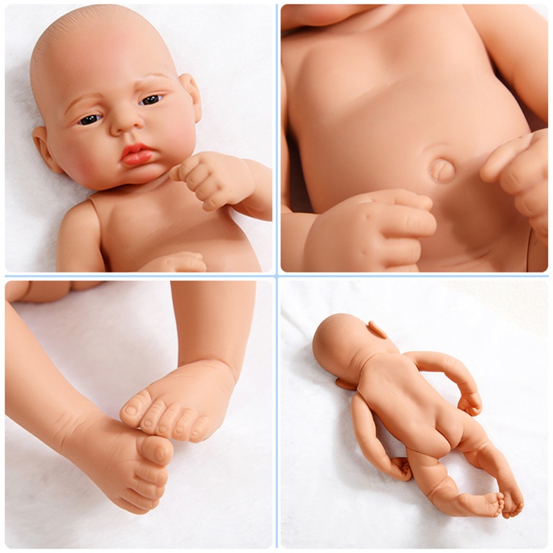 Mary 15in Reborn Manusia Hidup Untuk Boneka Mainan Figure Mainan Interaktif Full Body Vinyl Simulasi Untuk Boneka Yang Terlihat Perawat Nyata