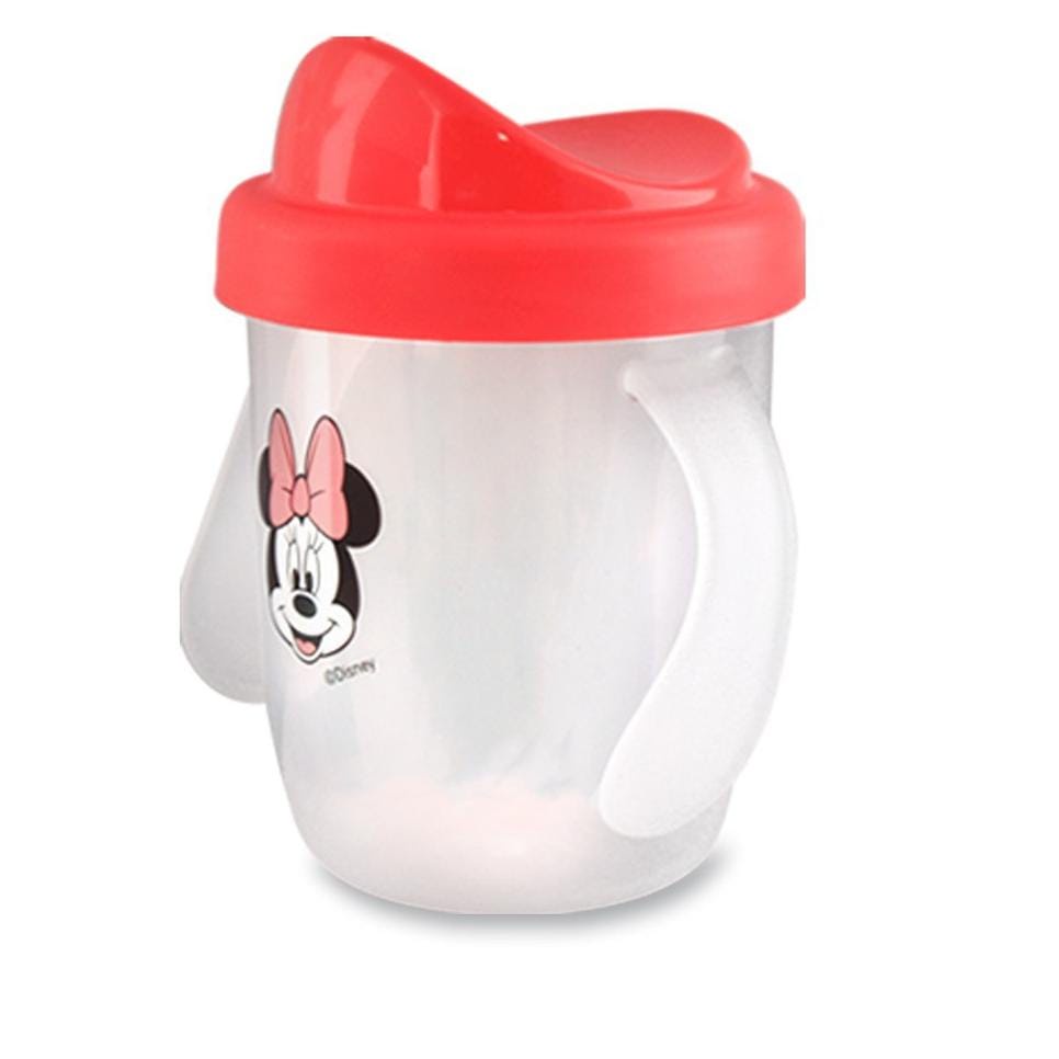 Bunny Lusty bunny Disney 2 Handle non spill cup (DMM 3015) 210ml - Disney DMM-3015 Sippy Spill Proff Training Cup Bunny Disney