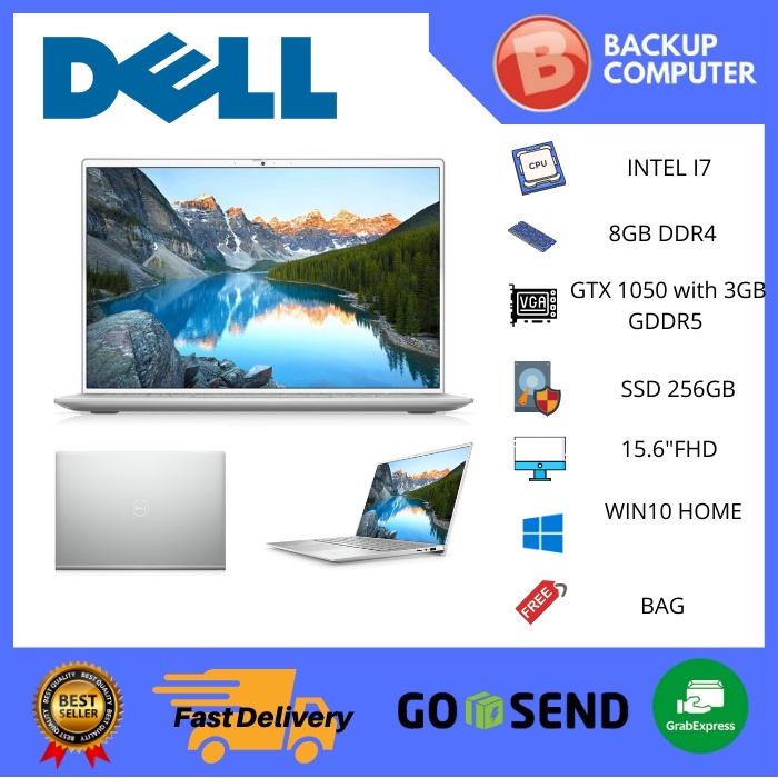 DELL INSPIRON 7591 i7 9750H 8GB 256SSD