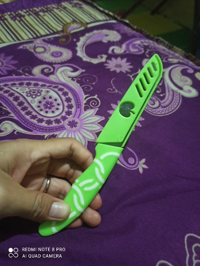 Pisau Buah Pisau Apel Sayur Stainless Steel Pisau Dapur
