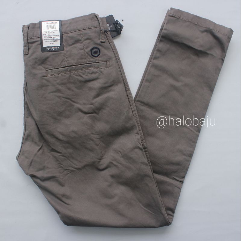 OXYGEN DENIM ORIGINAL | 708-395681 | Celana Chinos / Katun Pria Slim Fit Stretch (Karet)