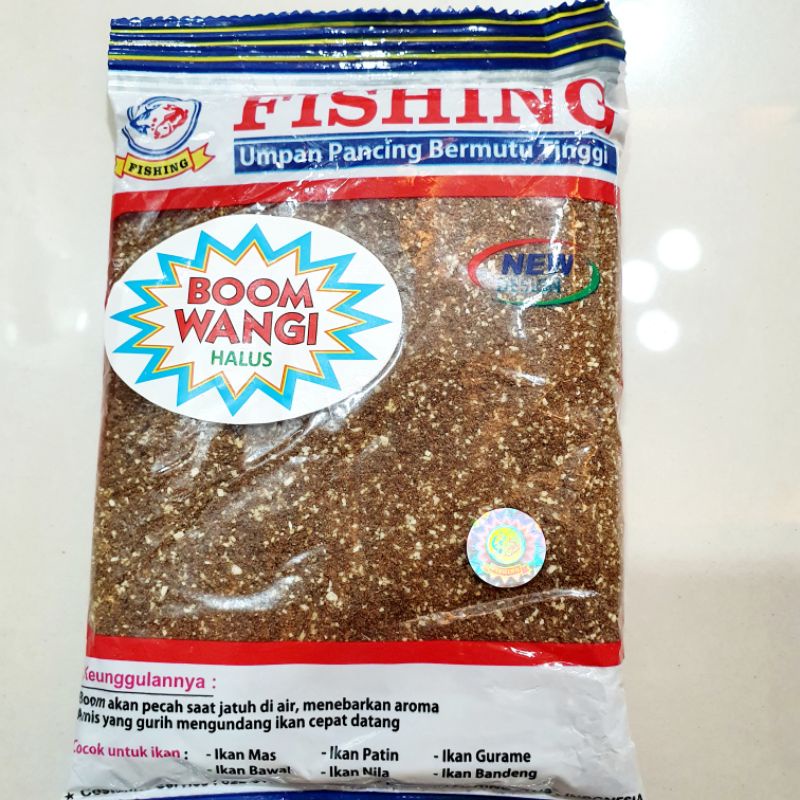 PELET BOOM FISHING PAK HJ AMIS KASAR / PELET BOOM FISHING WANGI HALUS / PELET BOOM FISHING AMIS