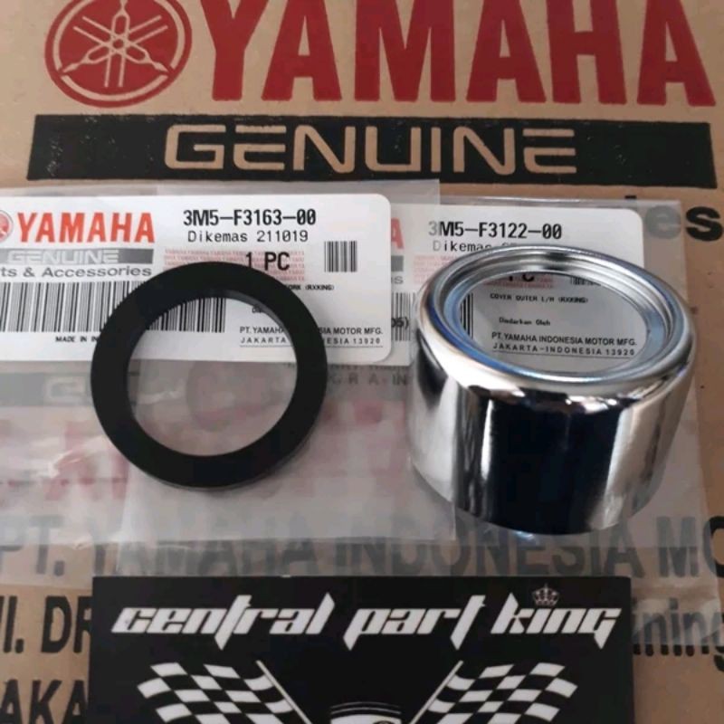 CINCIN,SEAL KUPINGAN BREKET LAMPU DEPAN RX KING COBRA,MASTER LAWAS TUA ASLI ORI ORIGINAL YAMAHA YGP-1