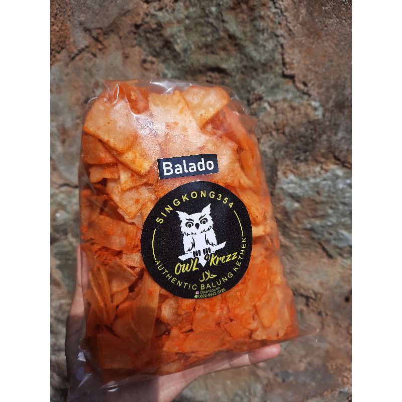 

OWL'KREZZ SPECIALIST BALUNG KETHEK 250GRAM | LONCIS | KERIPIK SINGKONG