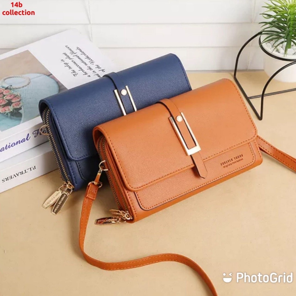 Tas Kecil Slempang HP VINTAGE SLOT / Selempang Wanita Import Korea / Selmpang Mini Bag HP Shoulder Bag Original Remaja Lucu Kekinian