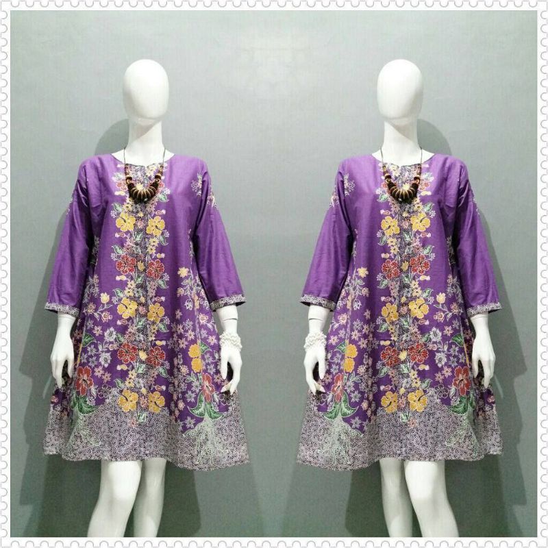 TUNIK BATIK PEKALONGAN / ATASAN BATIK