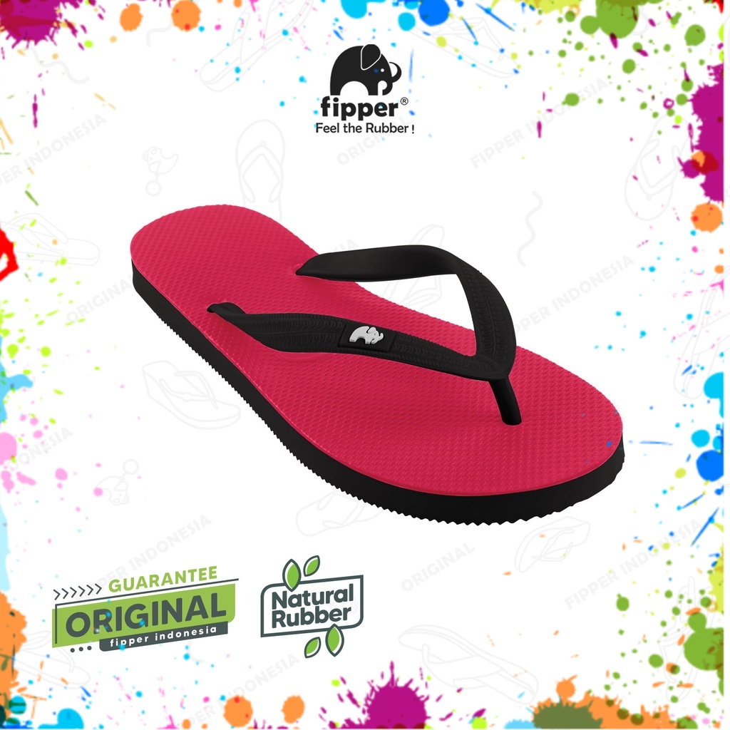Fipper Walker Red / Black pria
