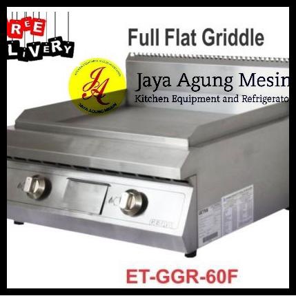 Promo Gas Griddle Getra Full Flat Et-Ggr-60F / Et Ggr 60F / Panggangan Flat