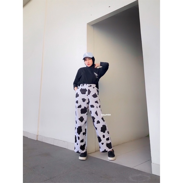 HL COW PANTS (REALPICT)