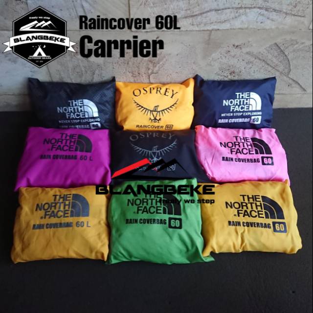 Rain Cover / Cover Bag Tas Gunung 60L