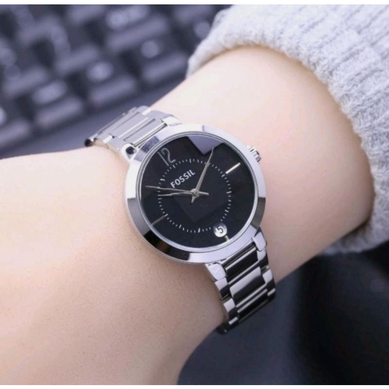 Jam Tangan Rantai Wanita Best Seller Perempuan Jam Tangan Rantai Stainliss Tgl Aktif