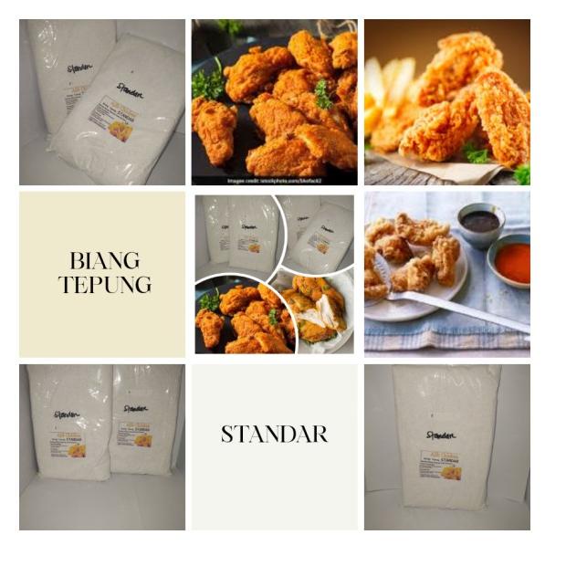 

✷ Tepung Ayam Fried Chicken Standar- Biang Tepung Fried Chicken Standar ♩