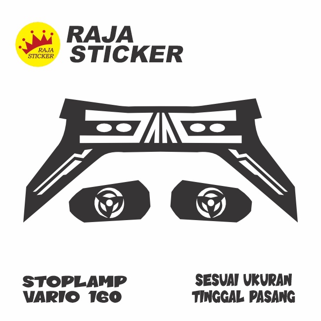 STIKER STOPLAMP VARIO 160