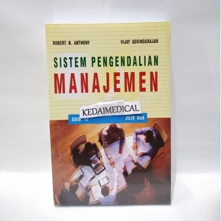 BUKU SISTEM PENGENDALIAN MANAJEMEN JL.2 ED.12 ANTHONY