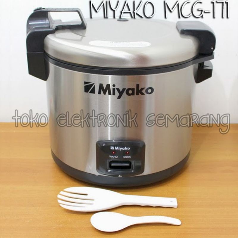 Miyako MCG 171 Penanak Nasi Serbaguna 6L Magic Warmer Plus Rice Cooker