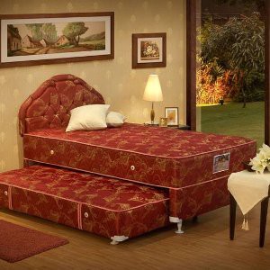 Dijual Kasur Spring Bed Central 2 in 1 Deluxe Florida ukuran 100 x 200   Full Set   Berkualitas