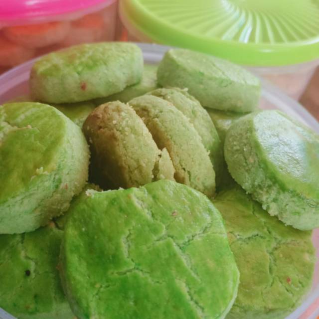 

Kue kucang pandan 1 kg