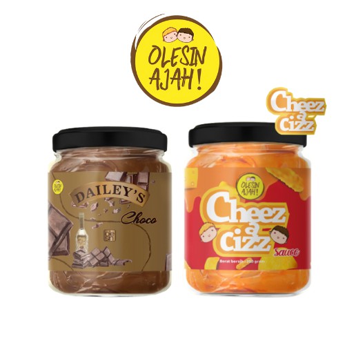 

Promo OlesinAjah Selai Dailey's Choco 200Gr + Cheez A Cizz 200Gr