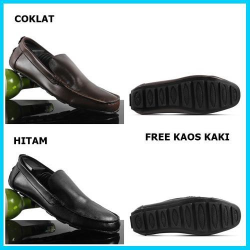 Bisa COD-Sepatu Slipon Pria Kickers Fiero Sepatu Slop Pria Formal Kerja Santai