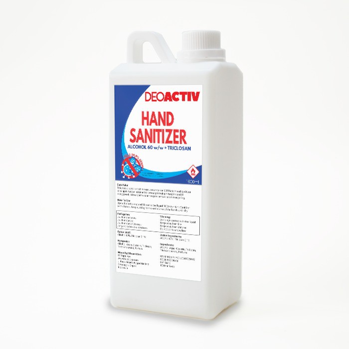 

Hand Sanitizer Deo Activ 1L Cair
