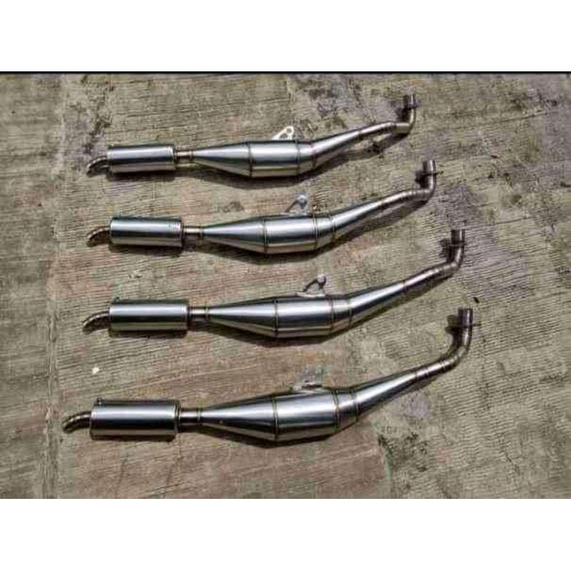 PROMO KHUSUS HARI INI KNALPOT FIZ R STENLESS STANDAR RACING