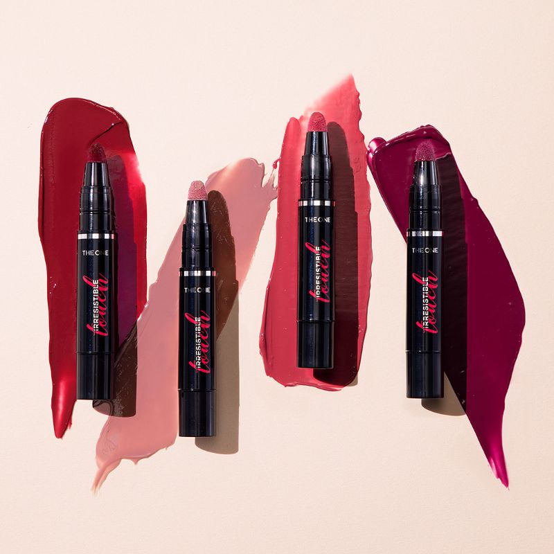 The one irresistible touch high shine lipstick