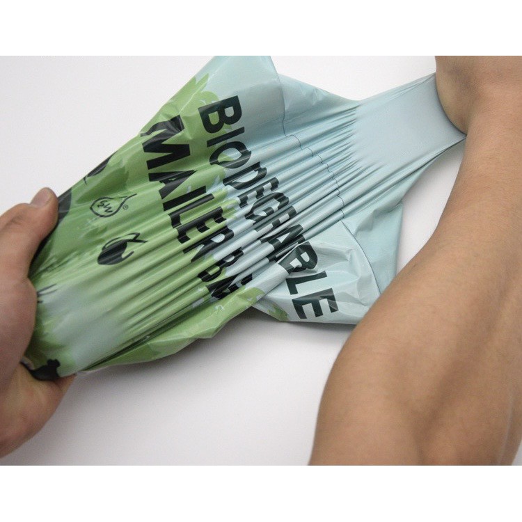 POLYMAILER RAMAH LINGKUNGAN PACKAGING BIODEGRADABLE MAILER BAG Eco Friendly 30x40cm COMPOSTABLE READ