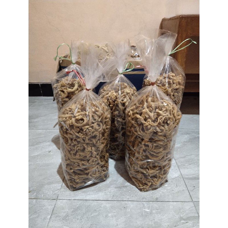 

keripik usus enak murah 1kg