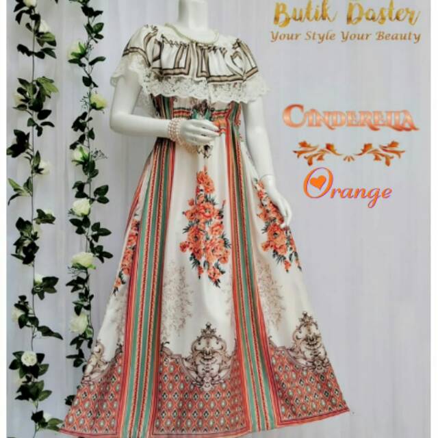 Daster Premium Cinderella by Butik Daster