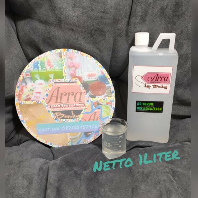 SERUM MELASMA/FLEK 1LITER