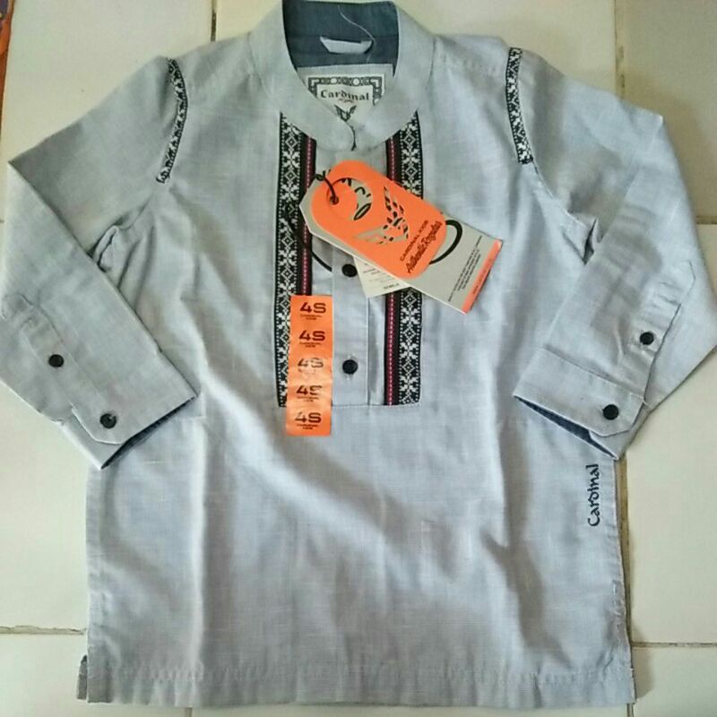 koko anak cardinal size 4