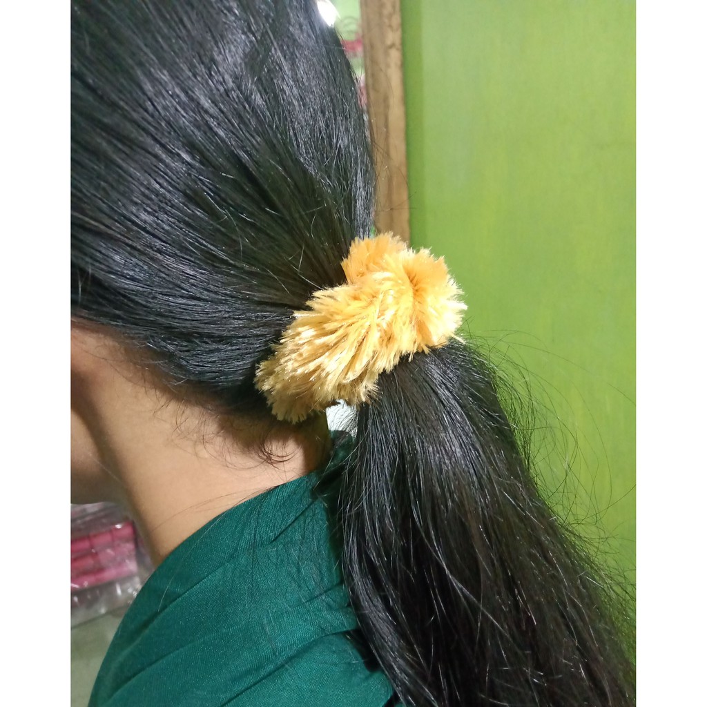 Scrunchie ikat rambut cepol termurah best seller