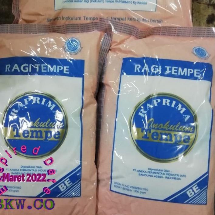 

【ORI】 RAGI TEMPE RAPRIMA 500 gr terbaik