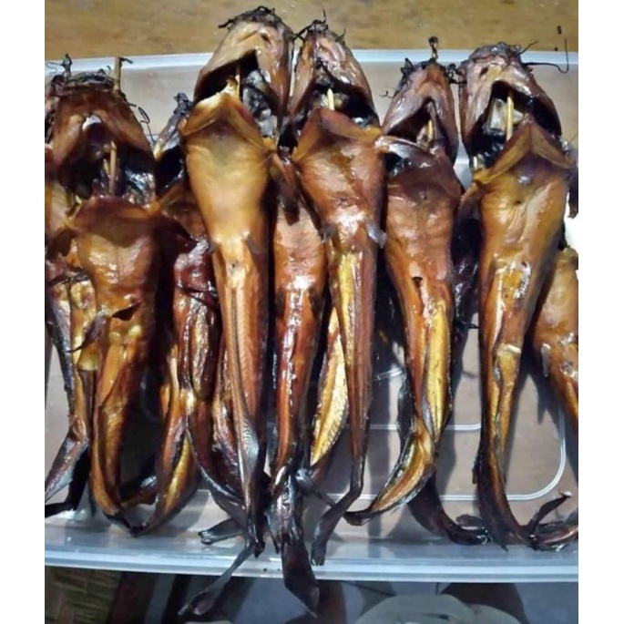 

Ikan Lele Asap enak murah