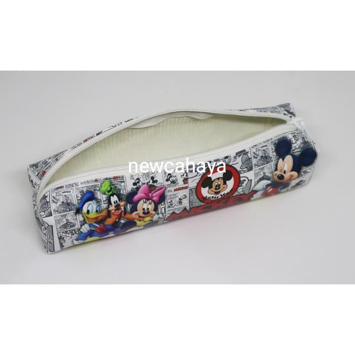 

Kotak pensil model lontong karakter disney dan marvel avengers..