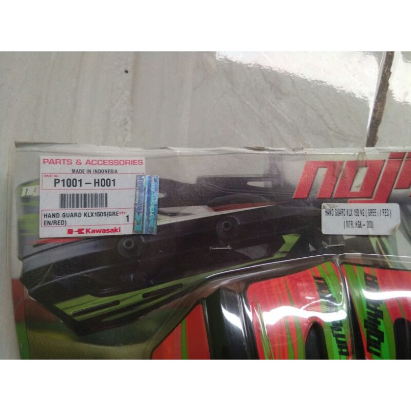 Hand guard Nojikawa KLX Dtracker