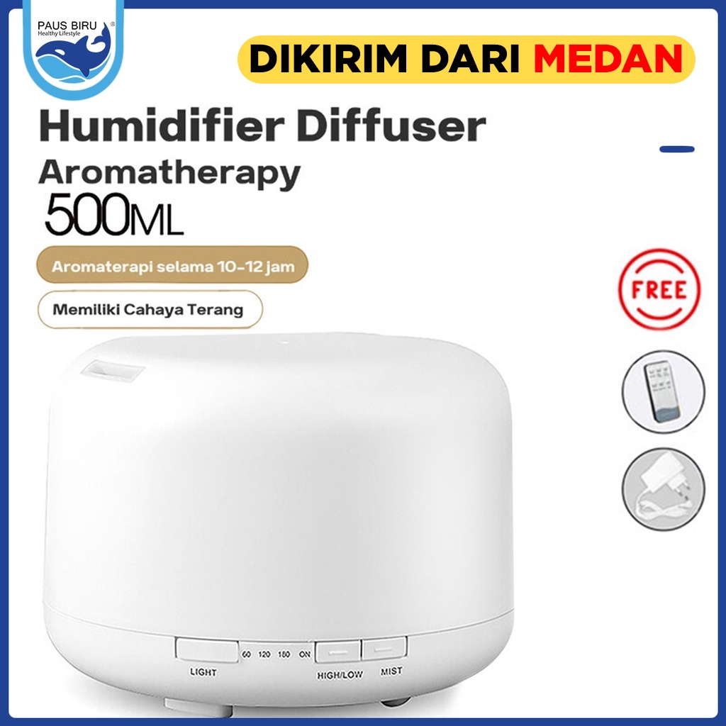 Humidifier Diffuser Aromatherapy 250-500ML+ Remote