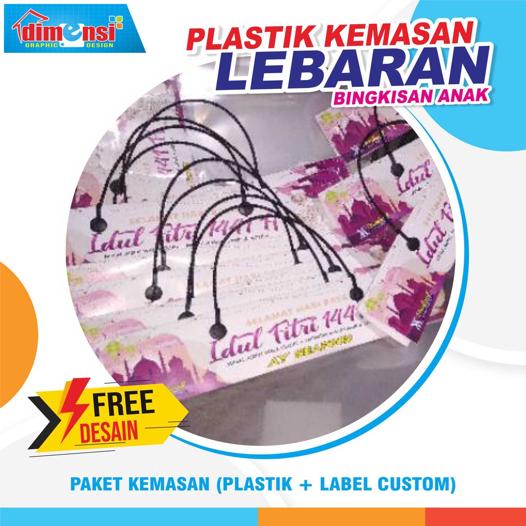 

PLASTIK BINGKISAN LEBARAN / PLASTIK SNACK LEBARAN MURAH (MINIMAL 20 PCS) - DIMENSI ADV
