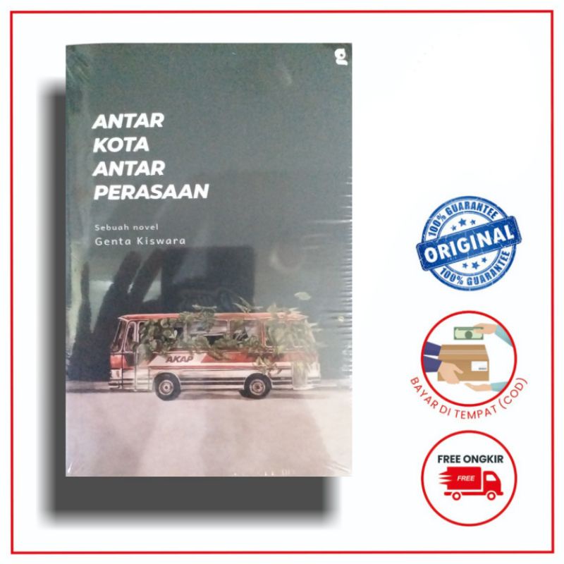 NOVEL : ANTAR KOTA ANTAR PERASAAN