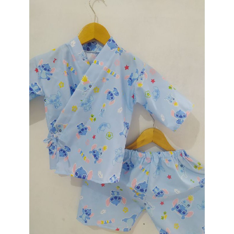 【QTakasi】KIMONO PIYAMA YUKATA PIYAMA JEPANG KATUN ADEM MURAH MERIAH ANAK