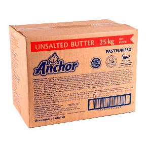 

(BISA COD) Anchor Unsalted Butter 1KG TERMURAH Kode 122