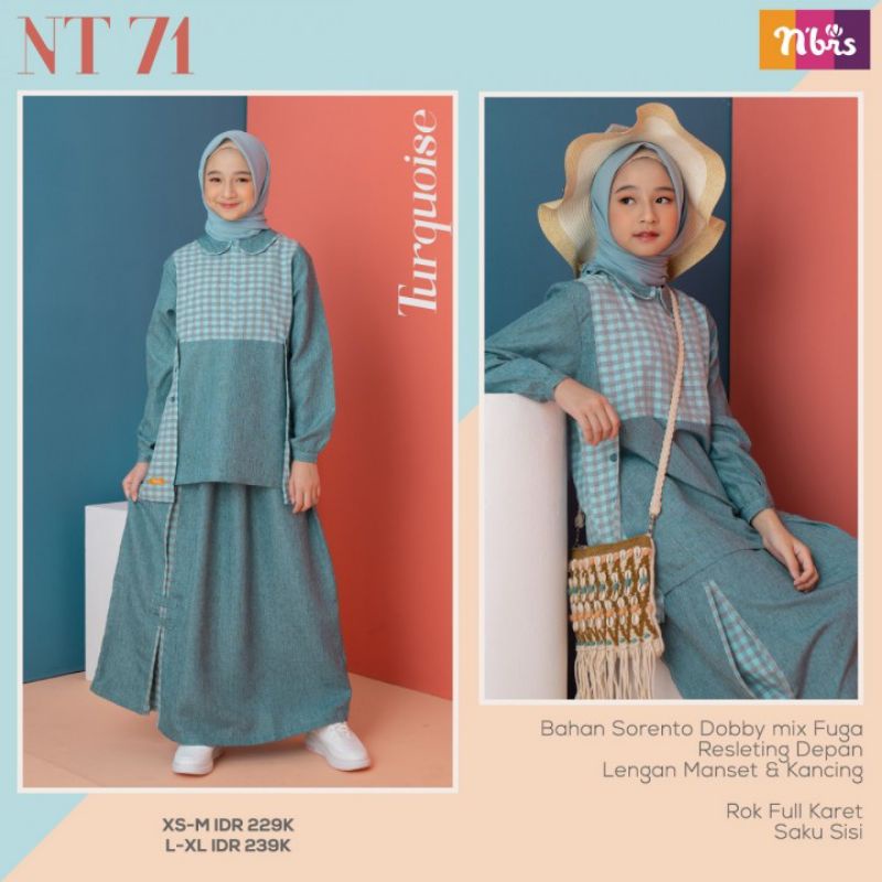 SETELAN ANAK NIBRAS NT 71/NIBRAS TEEN SALE