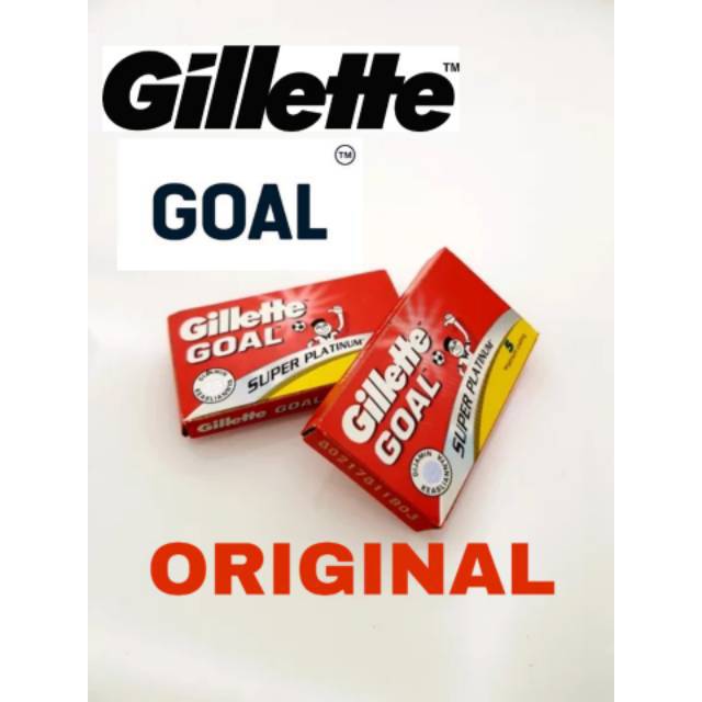 

Gillette Goal Reffil ORIGINAL P & G | Isi Ulang Pisau Cukur silet astra - pangkas barbershop - murah