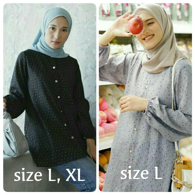 LUCY BLOUSE Vanilla Hijab